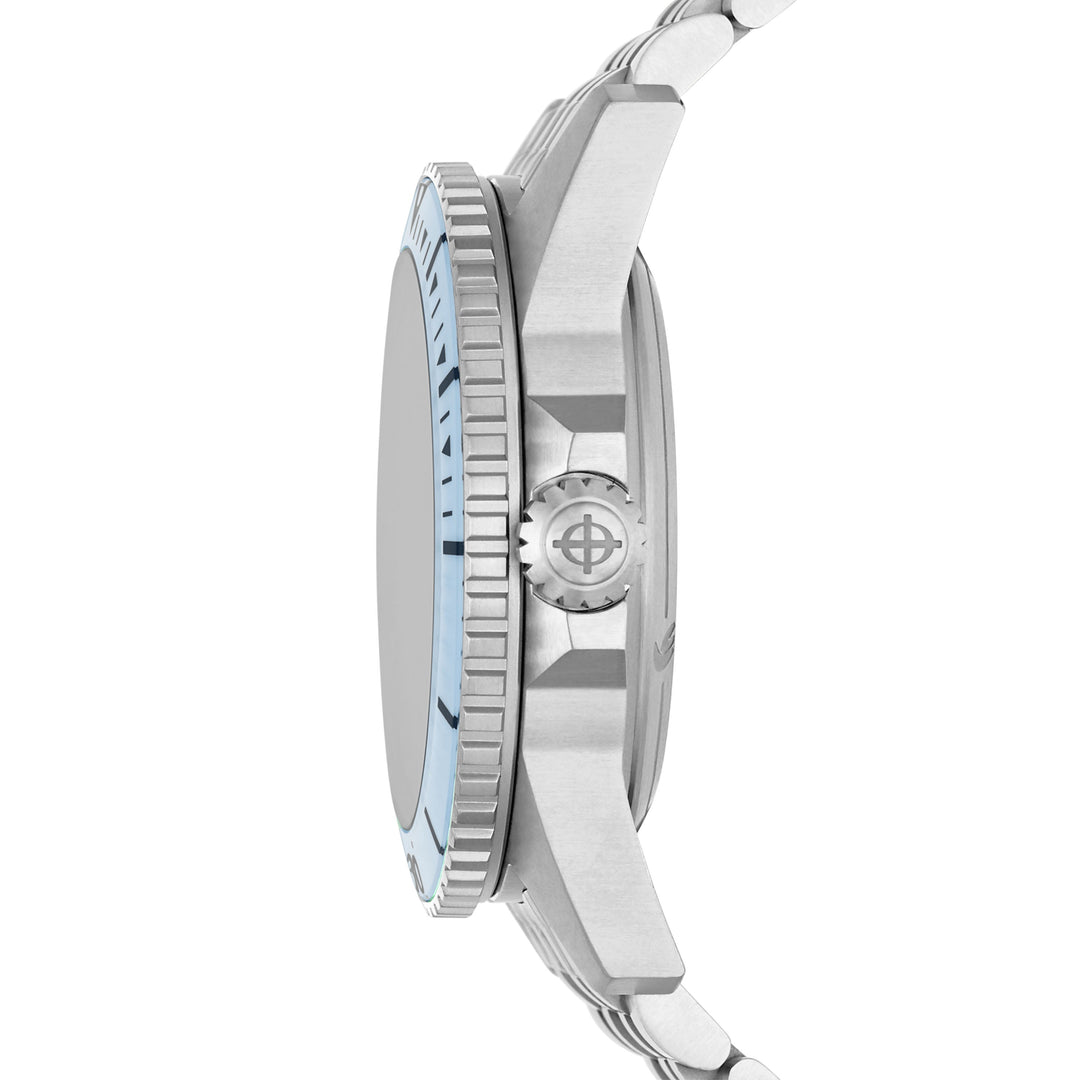 Super Sea Wolf Blue Dial/Sky Blue Top Ring | Blue Dial