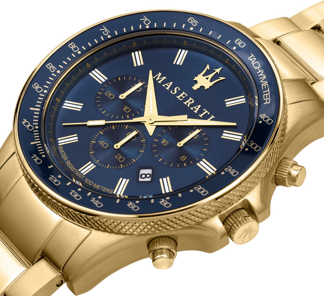 SFIDA Blue / Stainless Steel | Blue Dial