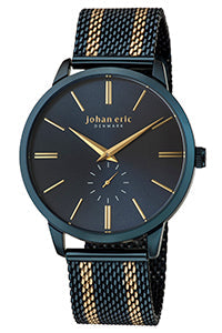 Kolding Blue, Blue IP mesh | Blue Dial