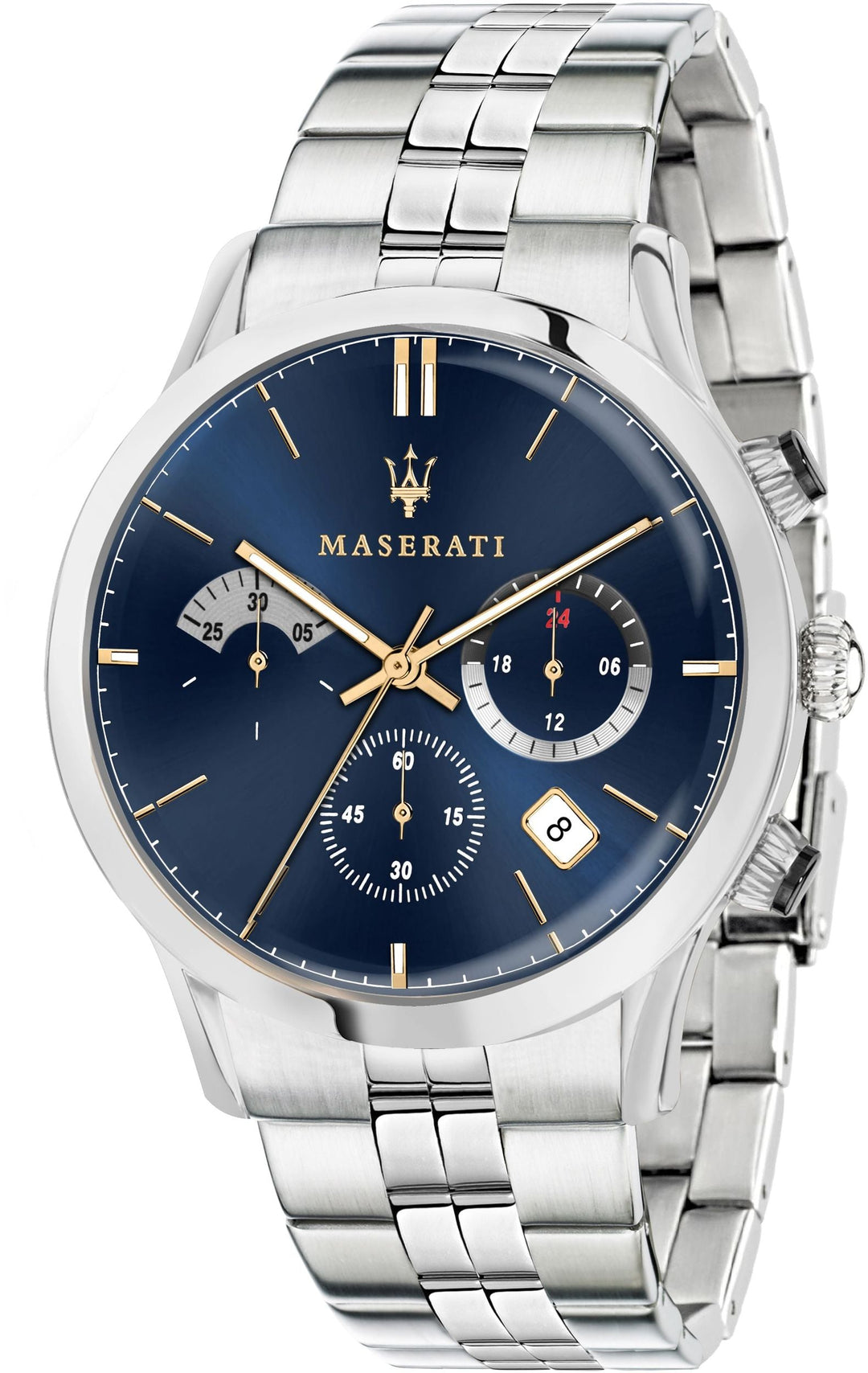 RICORDO Blue / Stainless Steel Blue Dial