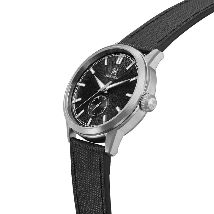 Argento Silver / Black | Black Dial