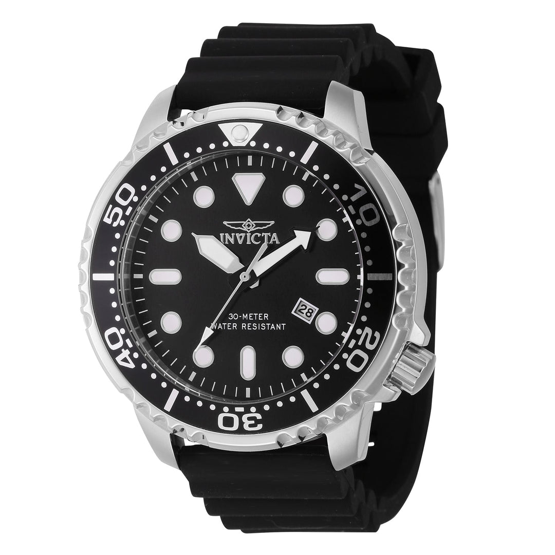 Pro Diver 48mm / Black / Black Black Dial