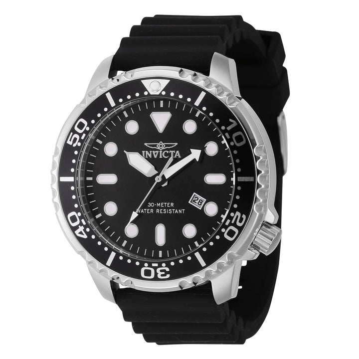 Pro Diver 48mm / Black / Black Black Dial