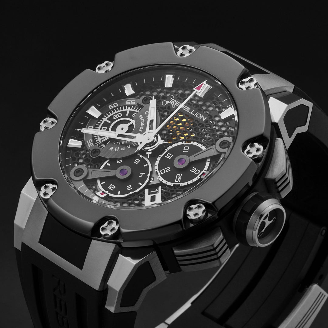 Predator RBPRCH.TIBC.BK / Black | Black Dial