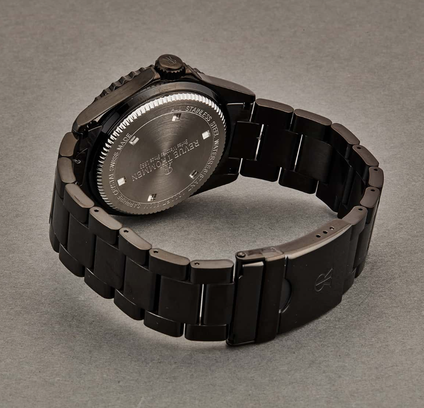 Diver 17571.2177 / Black | Black Dial
