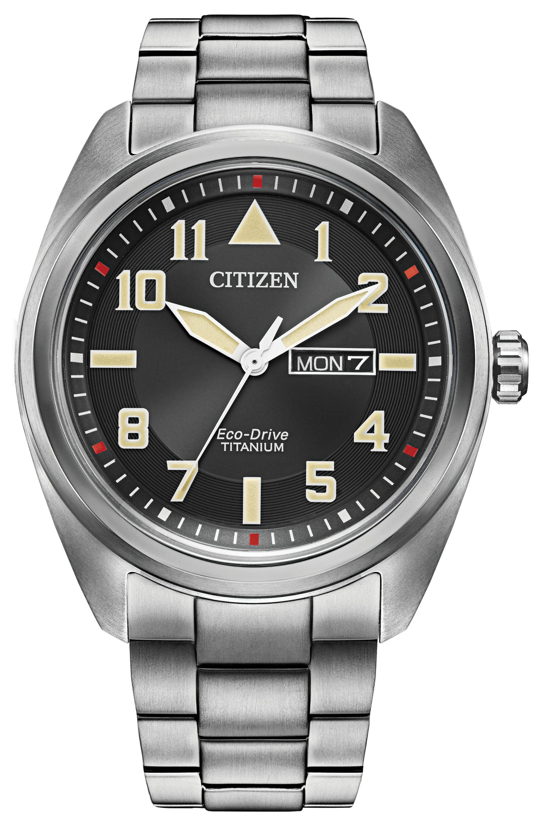 Garrison Black / Titanium | Black Dial