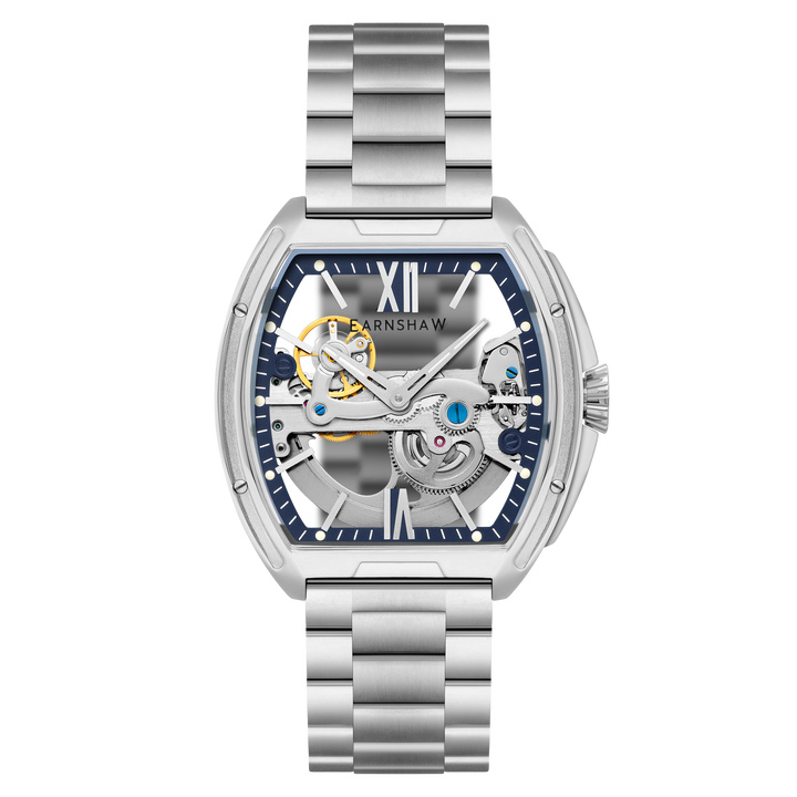 Nobility Knightsbridge Automatic Blue / Stainless Steel | Blue Dial