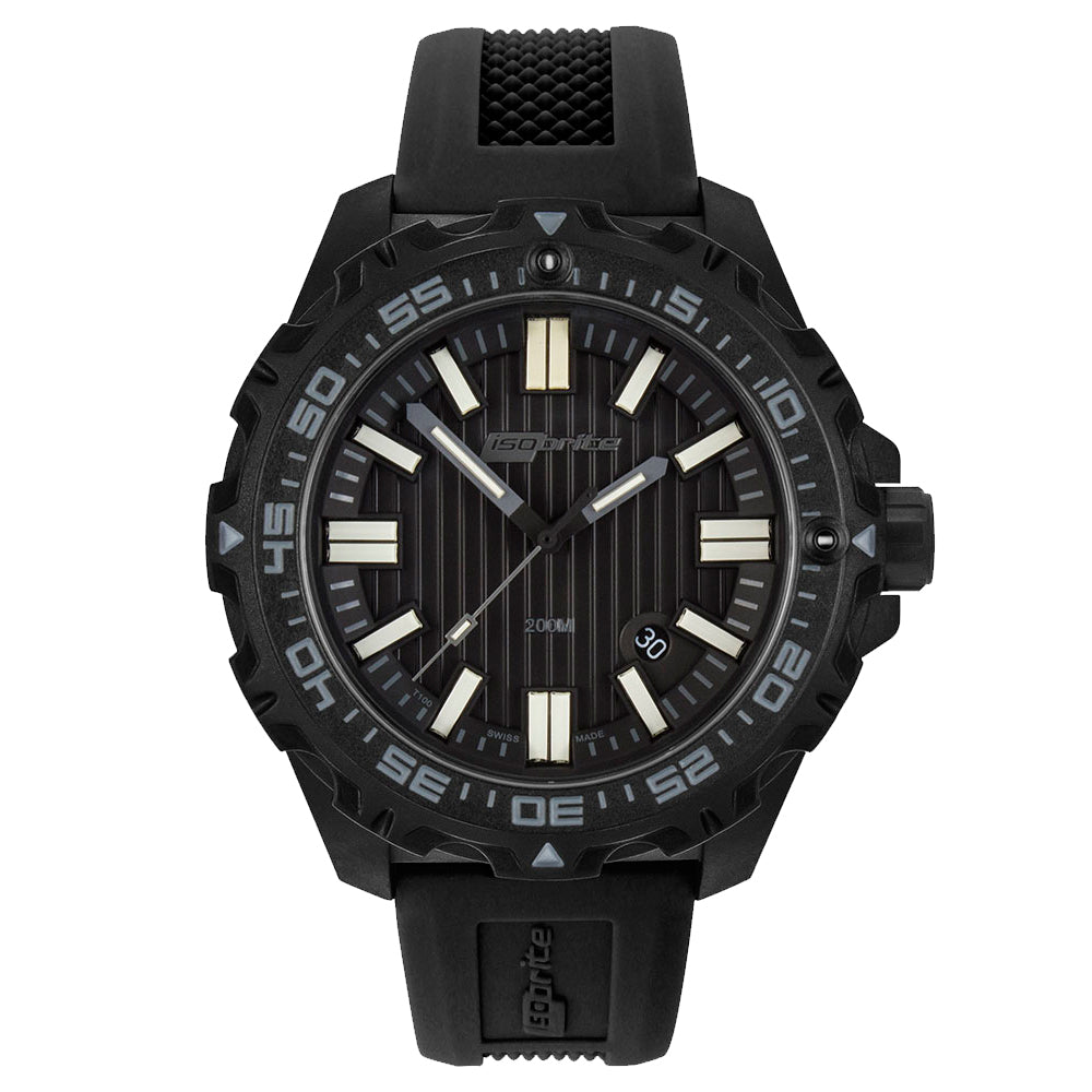 Afterburner Black Ultra Bright T100 Tritium | Black Dial
