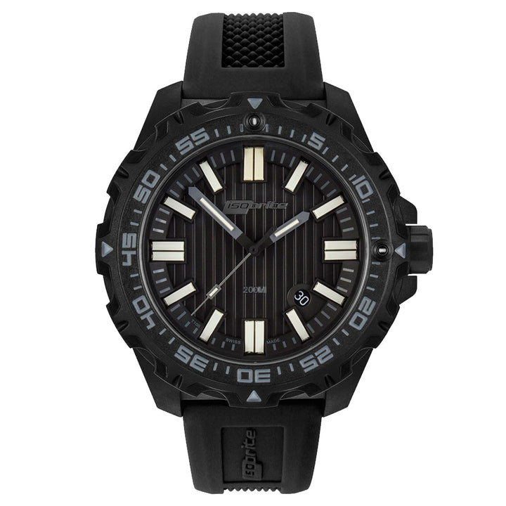 Afterburner Black Ultra Bright T100 Tritium | Black Dial