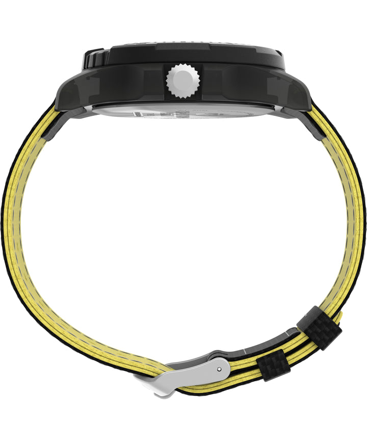 EXPEDITION NORTH Black / Recycle Material | Black Dial