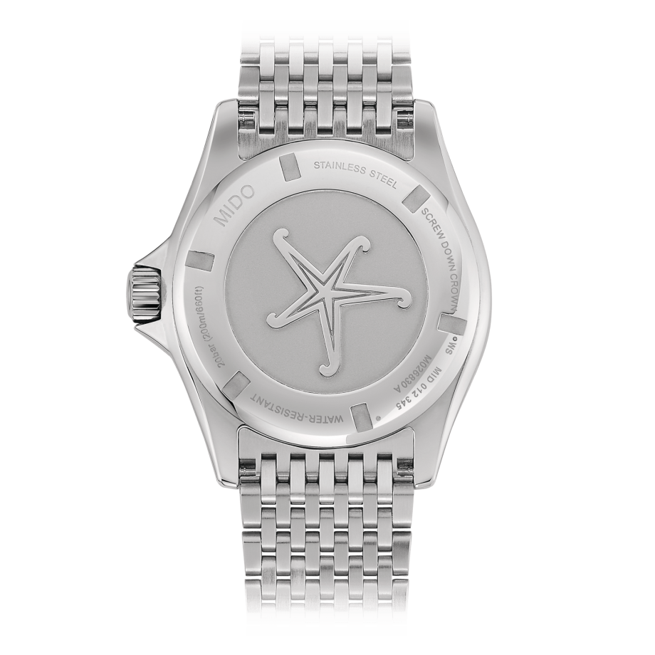 Ocean Star Black/Anthracite | Anthracite Dial