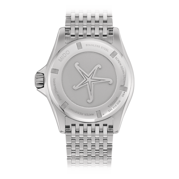 Ocean Star Black/Anthracite | Anthracite Dial