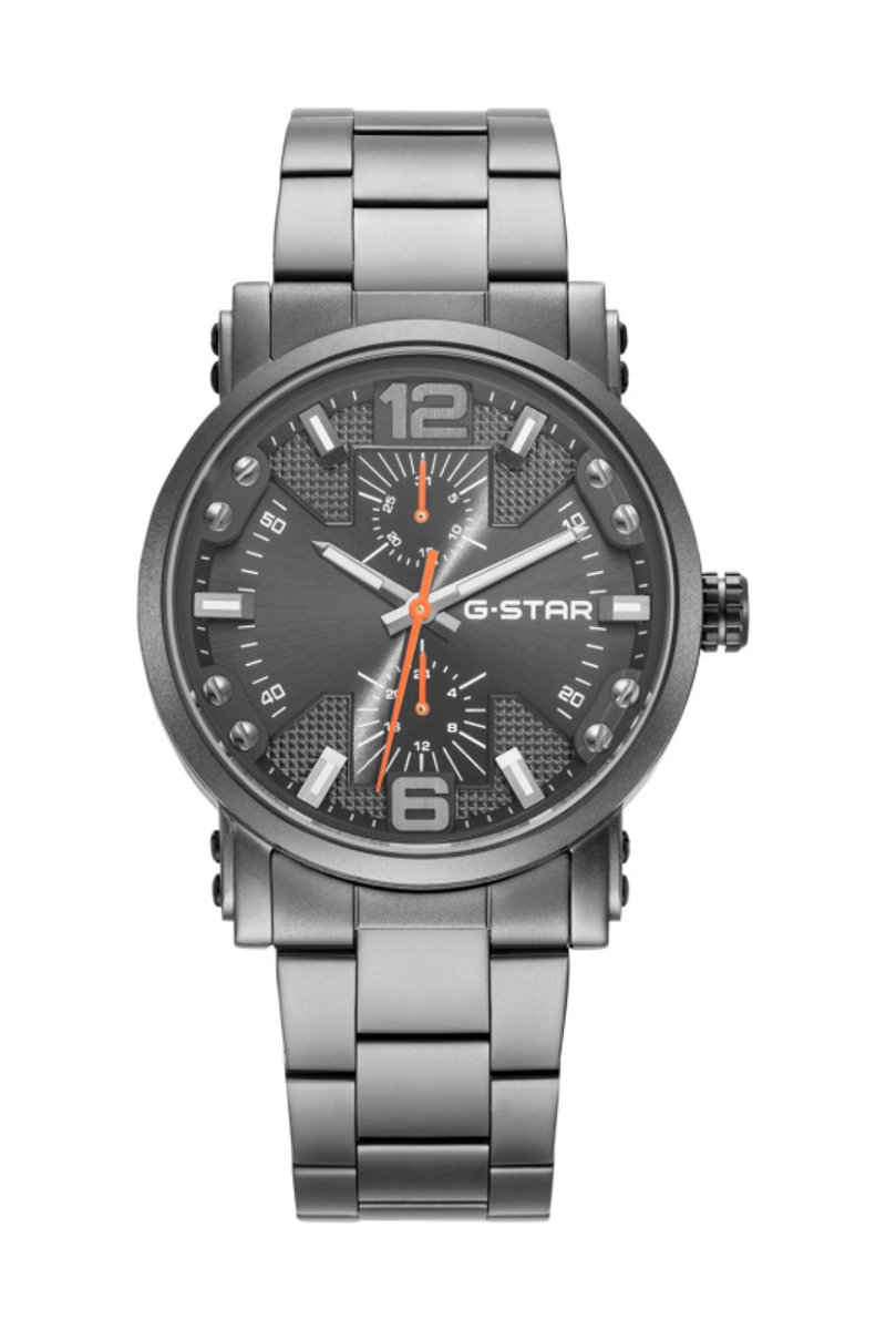 Rovic Gray Dial / Gunmetal Stainless Steel Bracelet Gray Dial