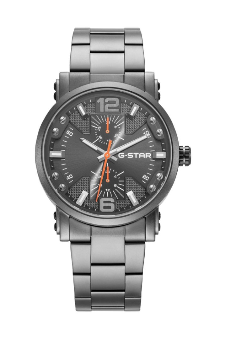 Rovic Gray Dial / Gunmetal Stainless Steel Bracelet Gray Dial