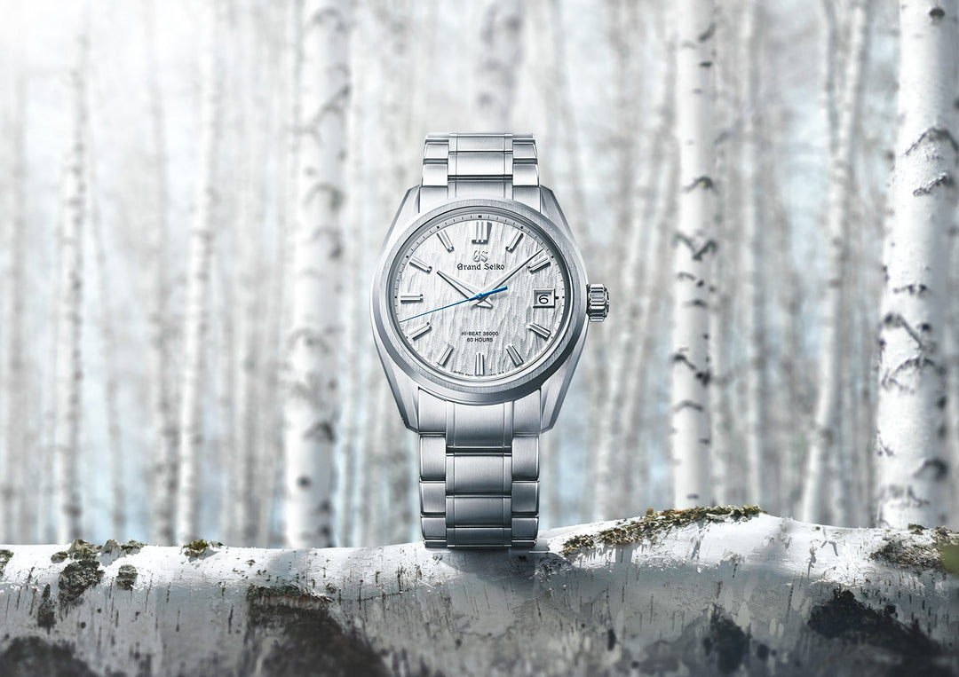 SLGH005 White Birch 40mm | White Dial