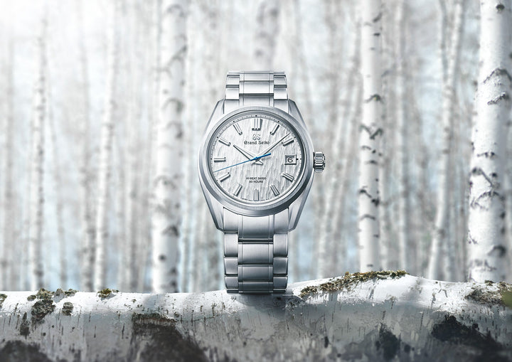 SLGH005 White Birch 40mm | White Dial