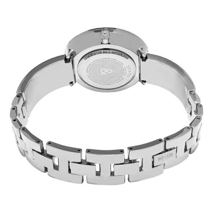 Chelsea 5249.1 Silver/Stainless Steel | Silver Dial