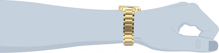 Specialty Chronograph Blue Dial / Gold-Tone Stainless Steel Bracelet Blue Dial