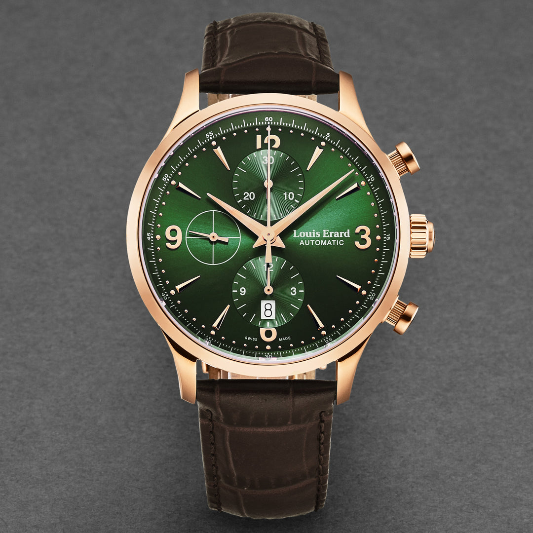1931 78225PR19BRC03 / Green | Green Dial