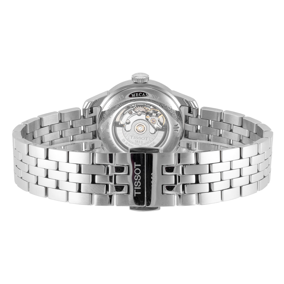 T-Classic 29mm / Black / Silver | Black Dial