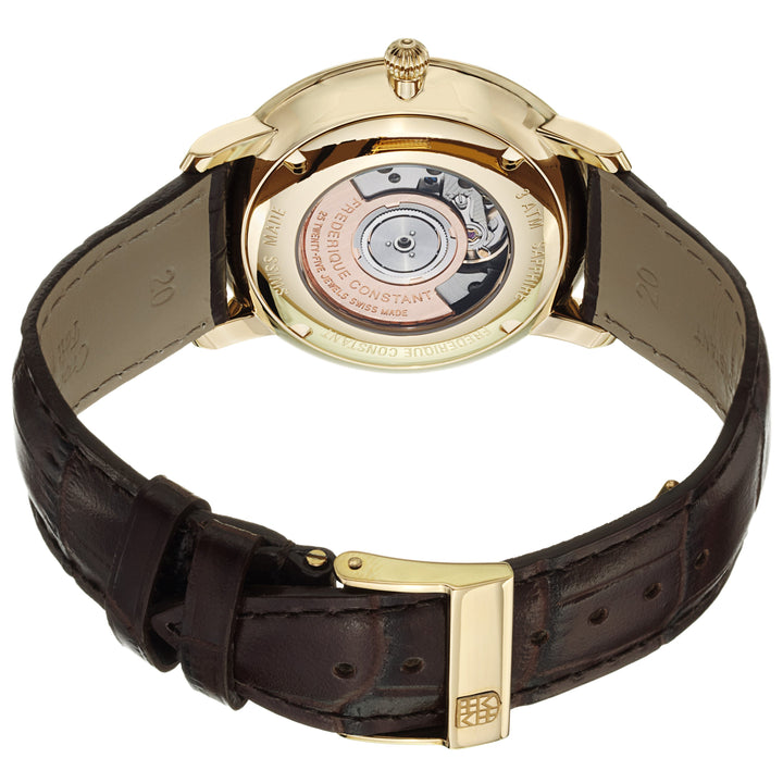 Slim Line FC306V4S5 / silver | Silver Dial