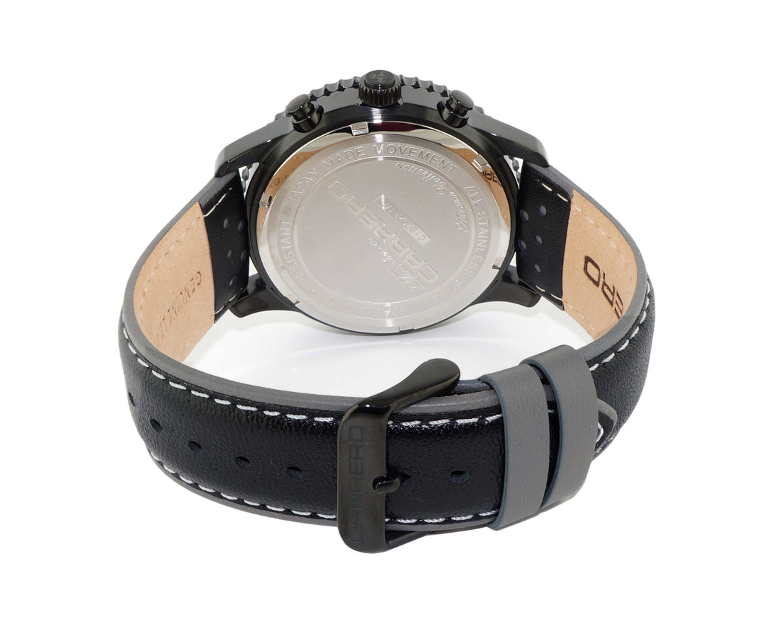 Aureum IP BLACK/MAROON-BLACK Black Dial