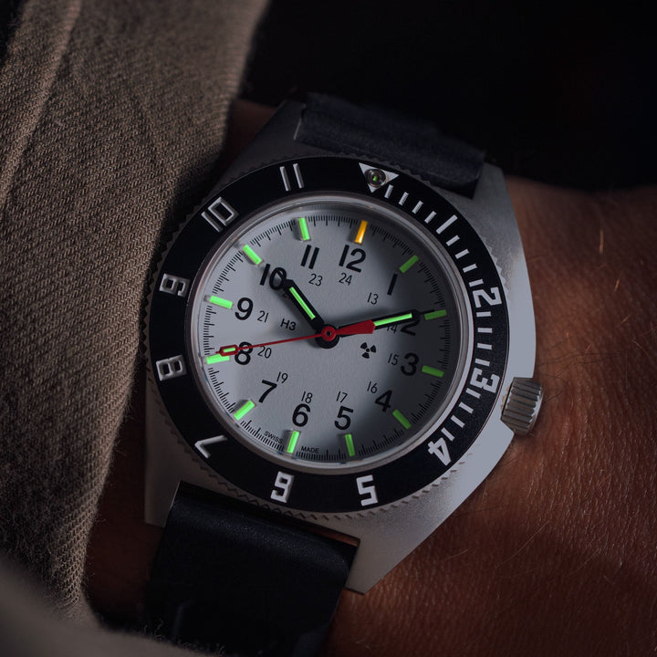 41mm SSNAVArctic Edition, Type II - Pilot's Automatic 41mm SSNAV Arctic-3pc Rubb