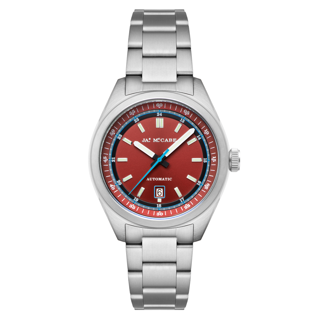 Scrambler Automatic Red /Stainless Steel | Red Dial
