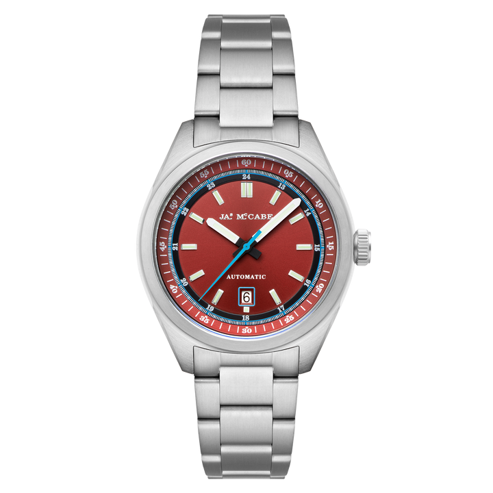 Scrambler Automatic Red /Stainless Steel | Red Dial