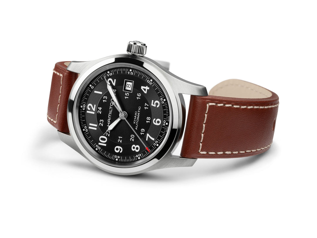 Khaki Field Auto Tan / Leather