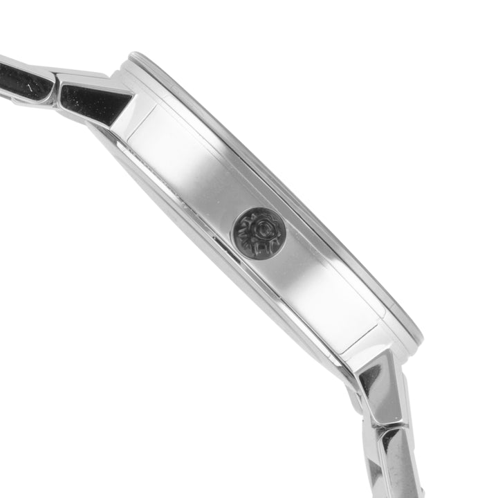 Sapphire 28mm / Silver / Silver | Silver Dial