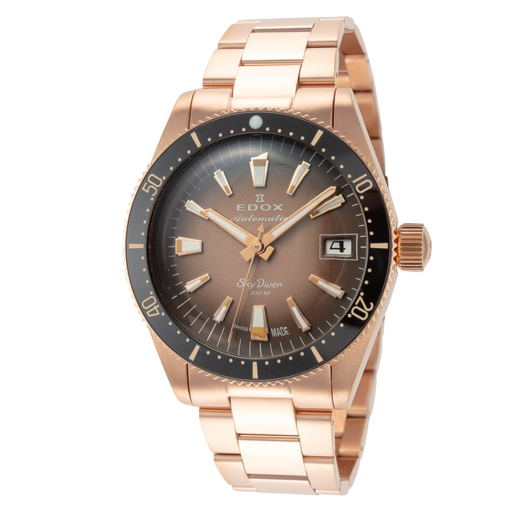 SkyDiver 38mm / Rose Gold / Rose Gold | Rose Gold Dial