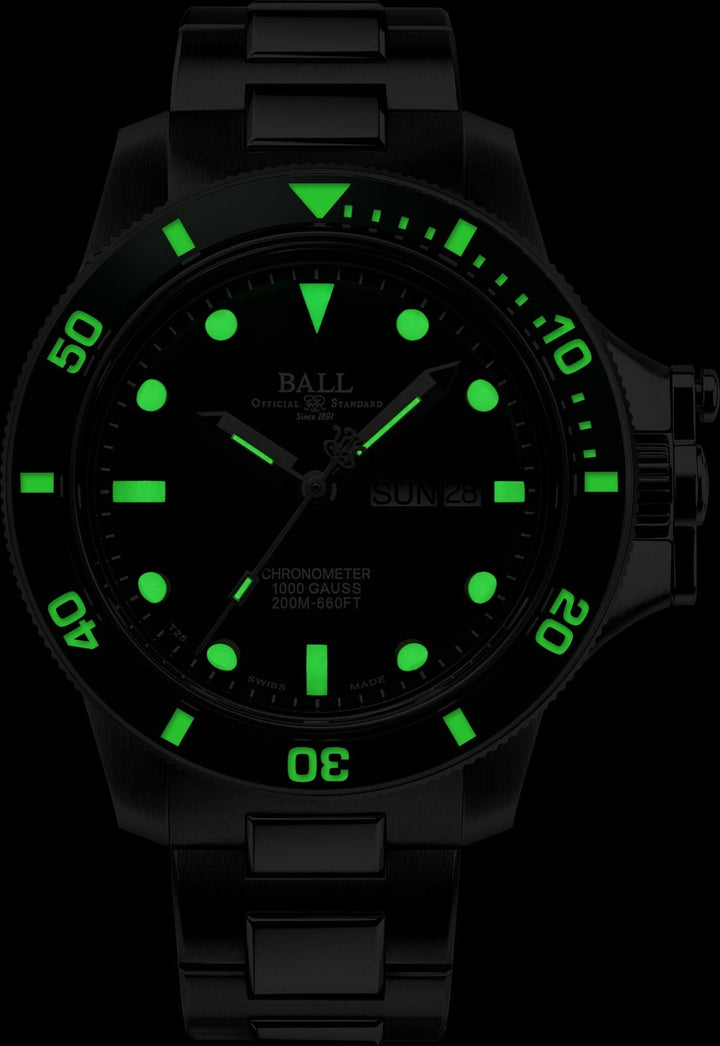 Egnineer Hydrocarbon Original 43mm Green / Steel Green Dial