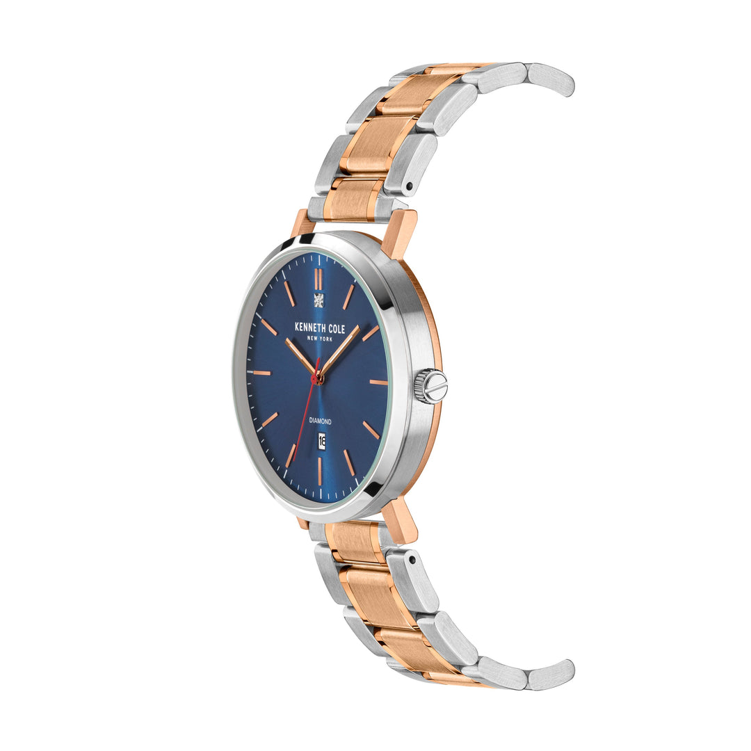 Classic 42 mm / Blue / Multi Blue Dial