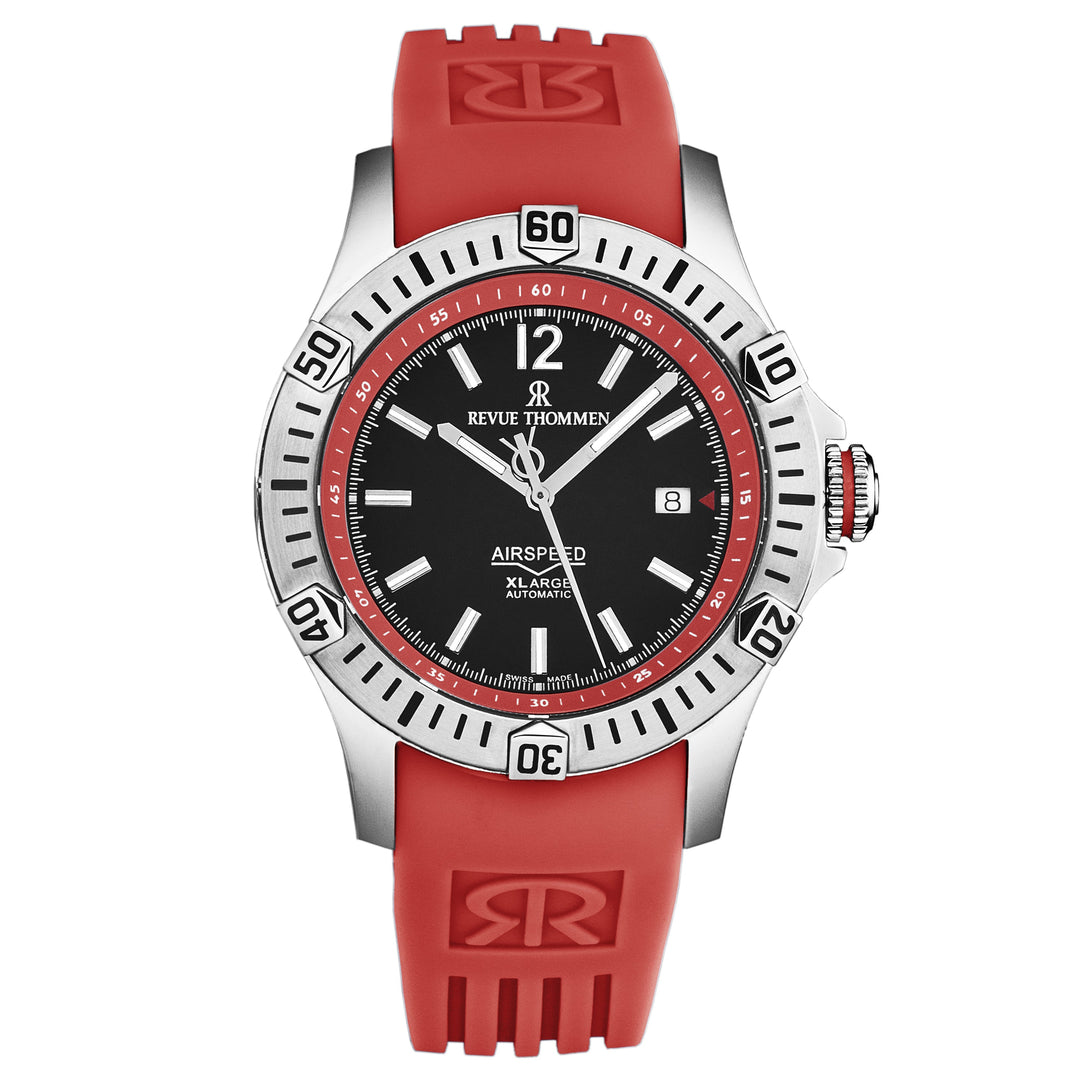 Air speed 16070.4636 / Black | Black Dial