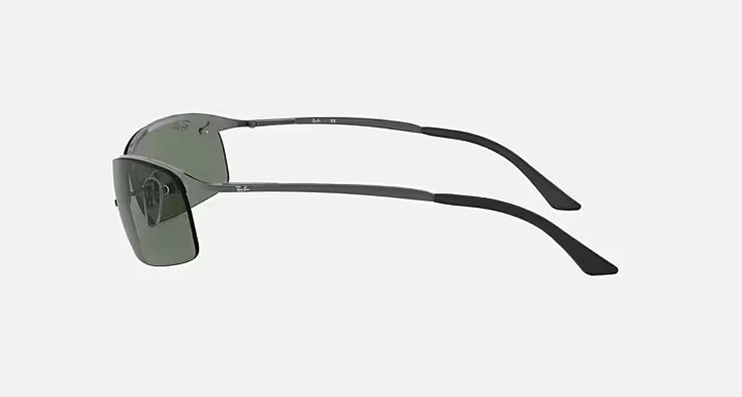 RB3183 MENS / GUNMETAL-GREEN |  Dial