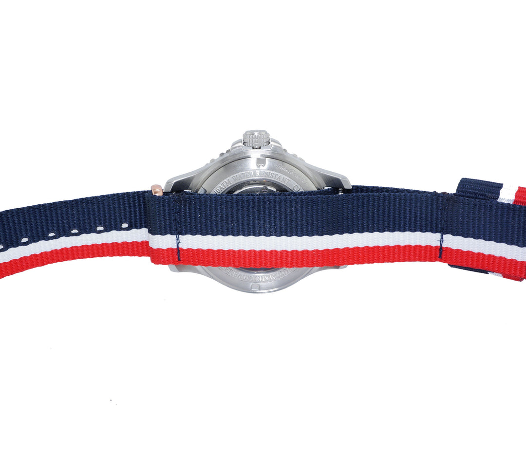 TIME BOLD- X4 RED/BLUE_GREEN -MULTI-COLOR Red Dial