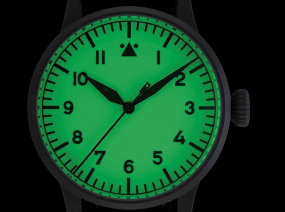 Pilot Watch ORIGINAL Venedig 42 Black Dial