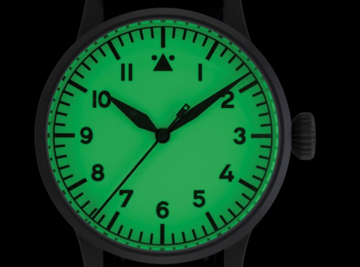 Pilot Watch ORIGINAL Venedig 42 Black Dial