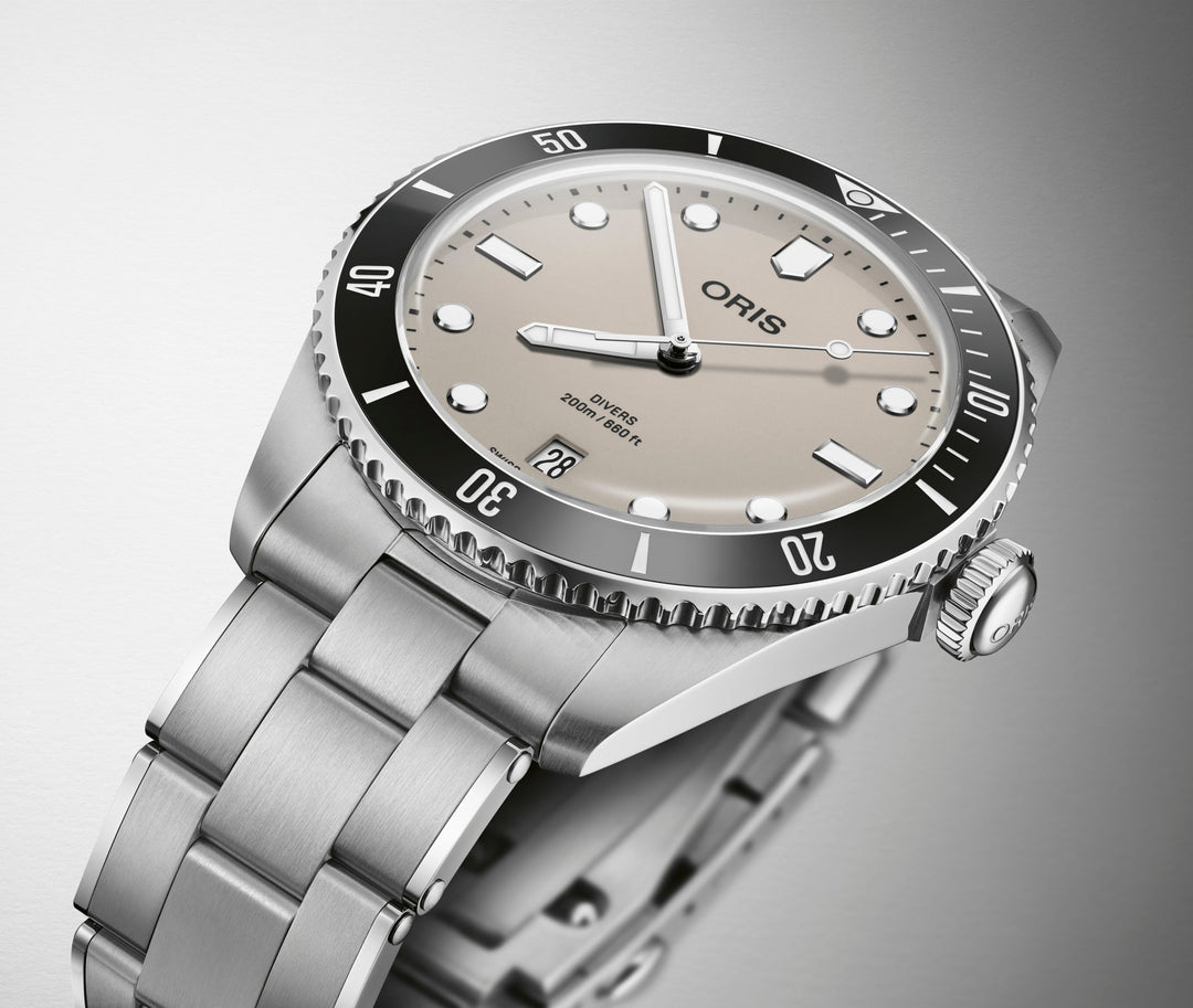 Divers Date Beige