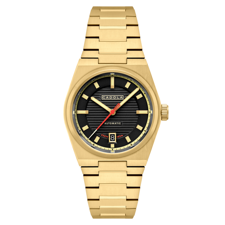 Lydden Hill Black / Gold | Black Dial