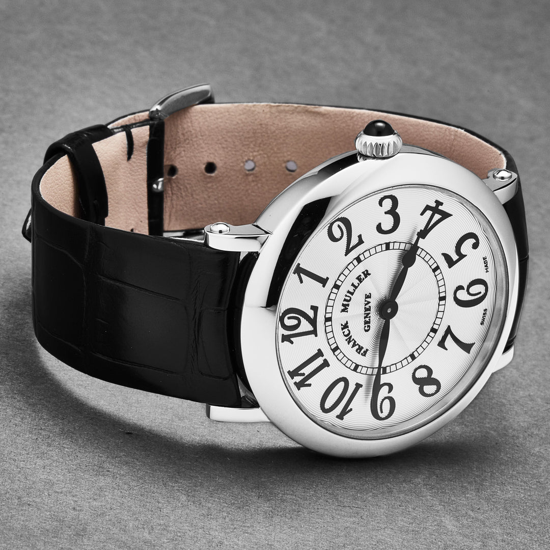 Round 8041QZVAVSIL / Silver | Silver Dial