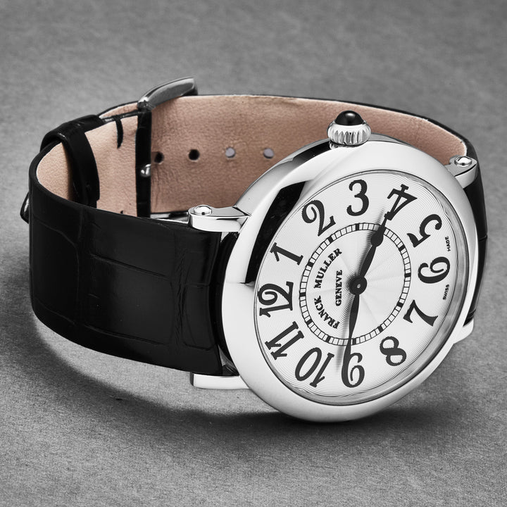 Round 8041QZVAVSIL / Silver | Silver Dial
