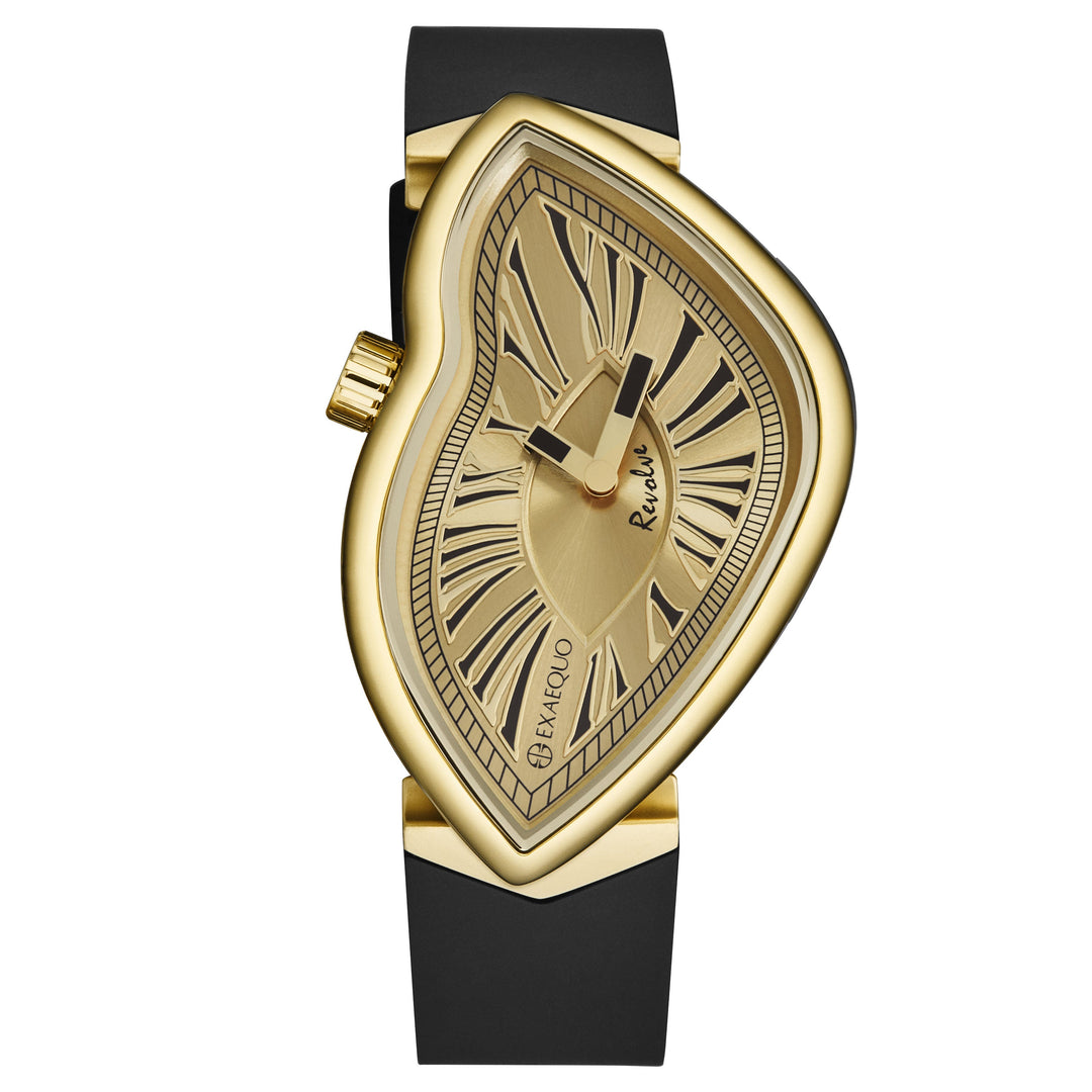 Revolve Gold / Black Gold Dial
