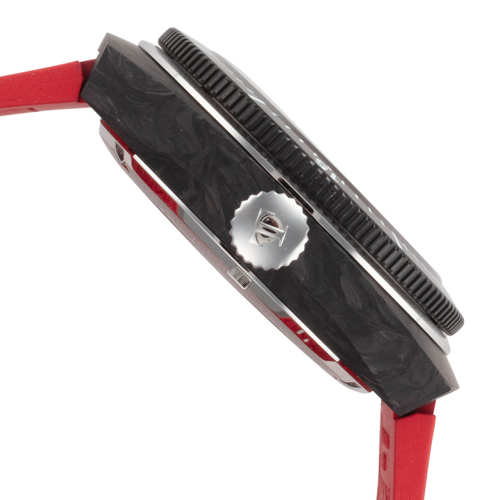 T-Sport Sideral 41 mm / Black / Red Black Dial