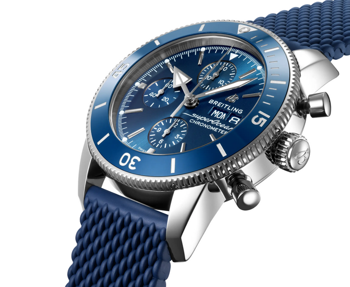 Superocean Heritage 44mm | Blue Dial