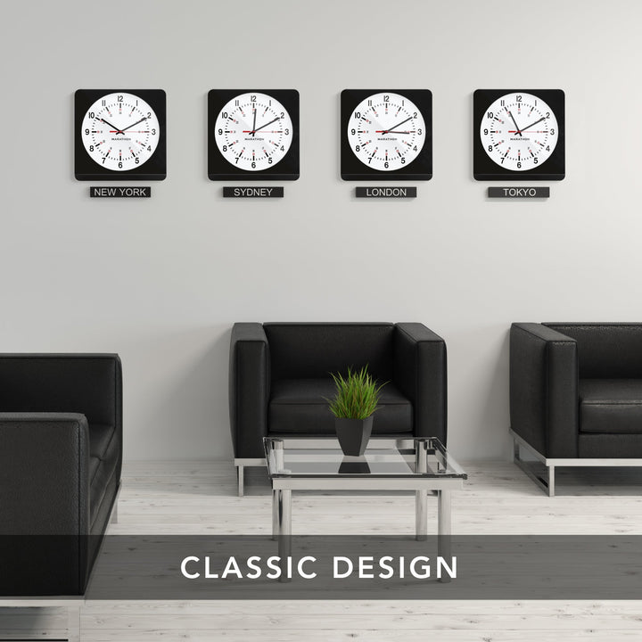 Jumbo 12 Inch Analog Wall Clock with Auto Backlight jumbo-analog-wall-clock-with