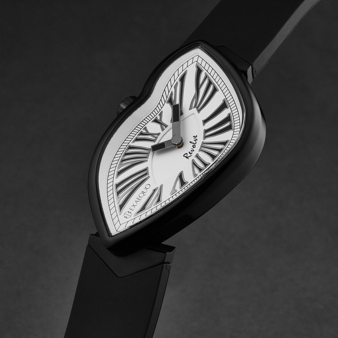 Revolve White / Black White Dial