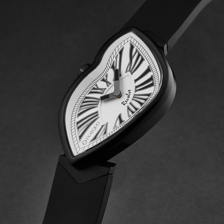 Revolve White / Black White Dial