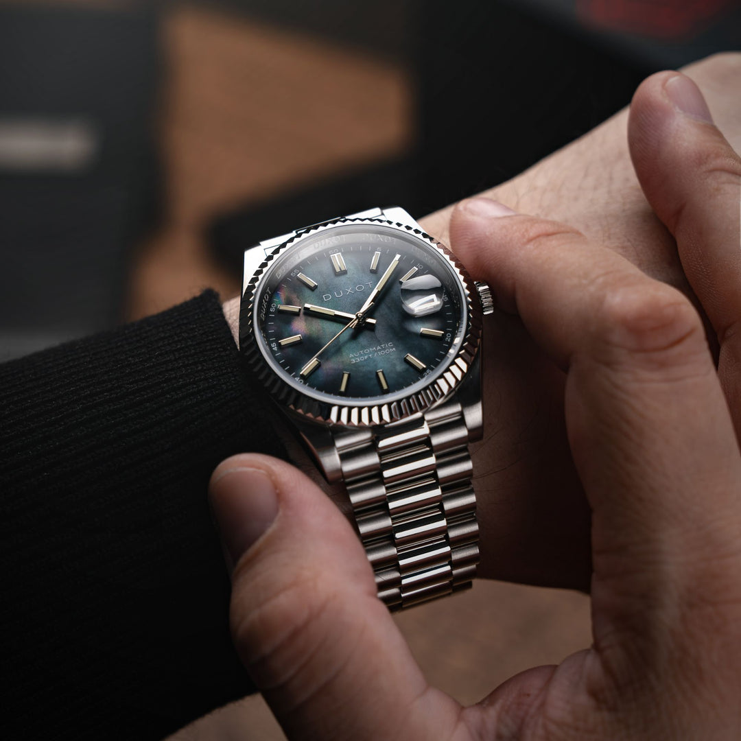 Marcel Diver Automatic Black / Stainless Steel | Black Dial